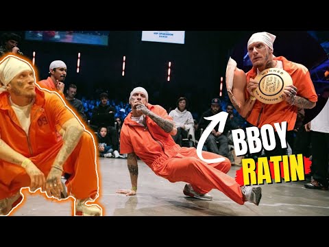 OPSESSION BATTLE 2023 BBOY RATIN KILLA ROCKERS CREW 🇧🇷