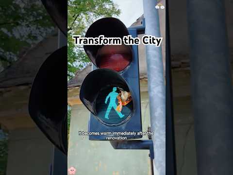 Transform the City 😀😀😀 #love #fyp #funny #lovely #creative