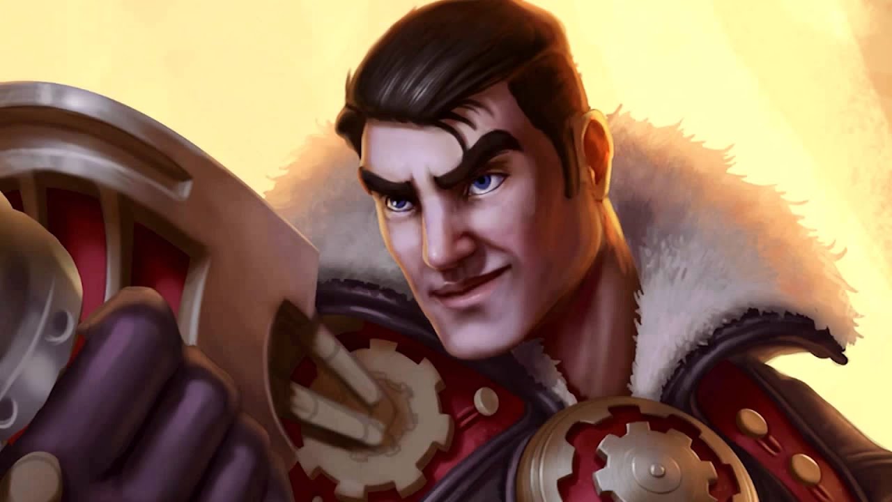 League of Legends - Jayce Art Spotlight(100th Champion)[1080p]