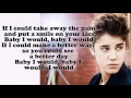 Justin Bieber - I Would (Lyrics On Screen) Believe ...