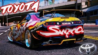 Toyota Supra MKIV Tuned [Add-On | Tuning]