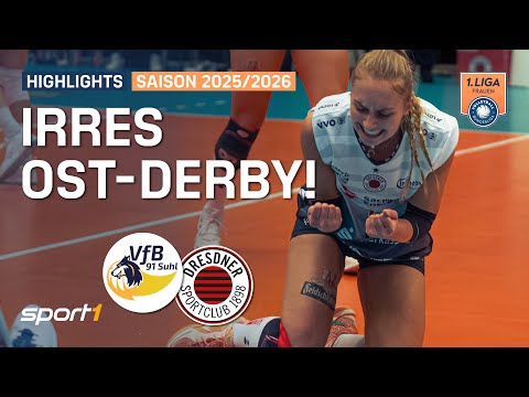 Dresden steht in Suhl mit dem Rücken zur Wand!😮 | Match Highlights | 1. Volleyball Bundesliga Frauen