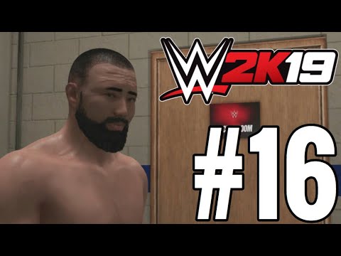 WWE 2K19 My Career Gameplay Walkthrough Part 16 - BACKSTAGE BRAWL! (Let's Play Commentary)