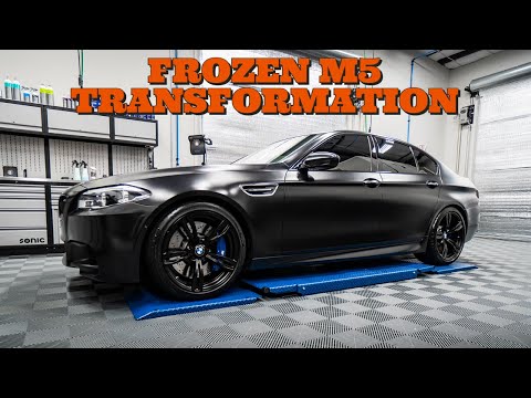 I'm No Longer Scared To Drive My BMW F10 M5 - Full Matte Care With Obsessed Garage