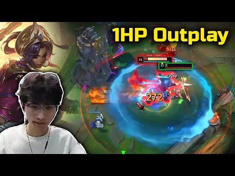 BeiFeng Qiyana : Insane 1HP Counter Gank