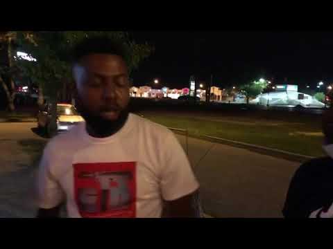 SNEEZEY BO (GTA) after the Danny G vs Kjay TOOREAL battle