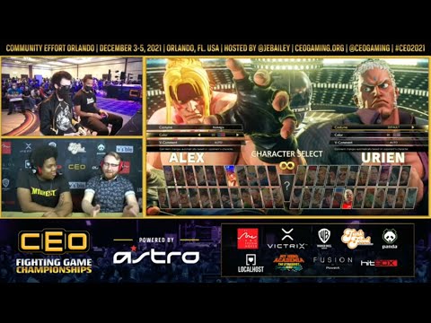 CEO2021 SFV CE Pools  - SQUALL vs MAXWEINL