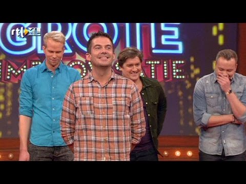 Voorzitter van de Jamai fanclub - DE GROTE IMPROVISATIESHOW