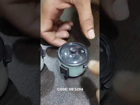 Miniature Cooker (OB 5294)