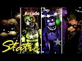 FNAF Static Night 1 4 Jumpscares Gameplay