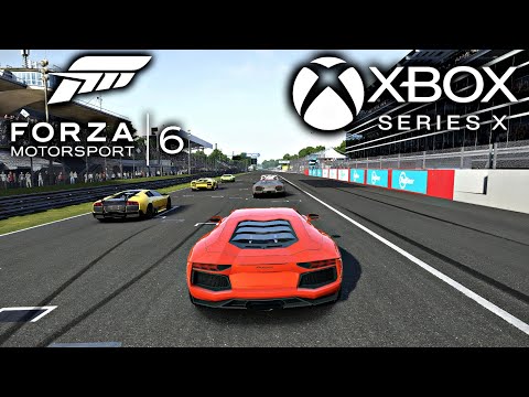 Forza Motorsport 6 - Xbox Series X Gameplay