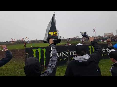 Anstie vs Herlings for the win!! Mxon 2017