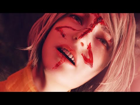 Resident Evil 4 Remake - Ramon Infects Ashley With Las Plagas Parasite