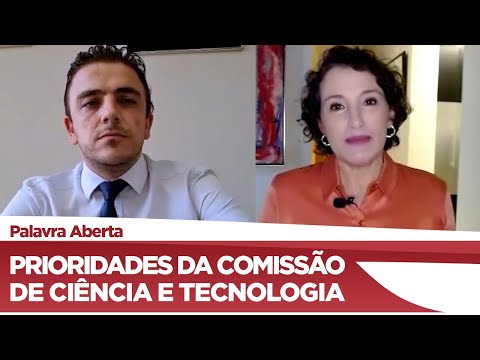 Aliel Machado aponta desafios e prioridades da Comissão de Ciência e Tecnologia - 25/03/21