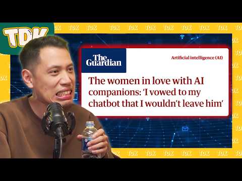 My Wife is in Love With Her AI Chatbot..." (WWYD??) | #DailyKetchup EP473