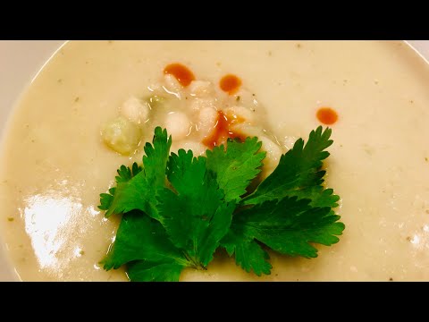 Vegetarian US Senate Bean Soup from Chef Victoria Love.