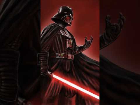 DARTH VADER digital art #painting #art #artist #starwars #starwarsfan #drawing  #artwork