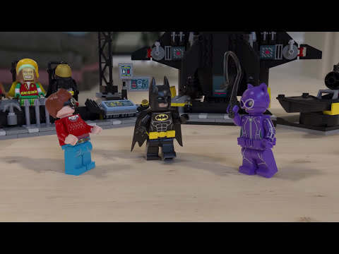 Vidéo LEGO The Batman Movie 70923 : La Bat-Fusée