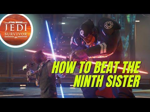 The easiest way to beat THE NINTH SISTER - Star Wars Jedi: Survivor Tips