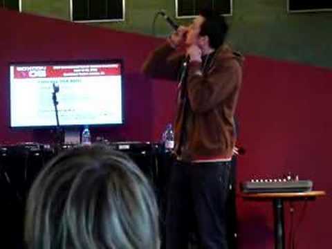 Ball-Zee @ Human Beatbox Convention Southbank 2008