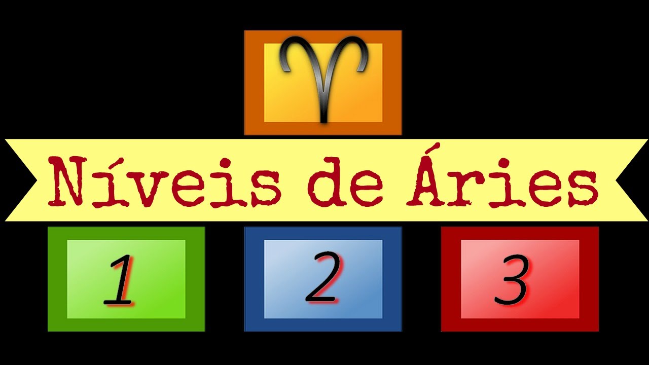 ÁRIES - NÍVEIS EVOLUTIVOS DOS SIGNOS - Encontros Astrológicos