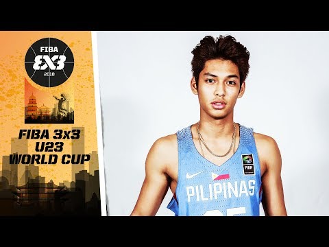 The Amazing Ricci Rivero - Philippines - Mixtape - FIBA 3x3 U23 World Cup 2018
