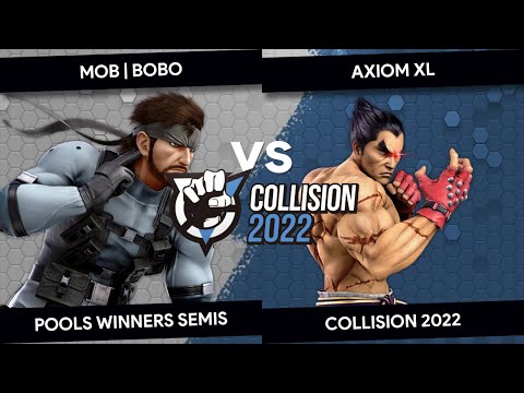 Collision 2022 - Bobo (Snake) vs Axiom XL (Kazuya) - Pools - Winners Semis