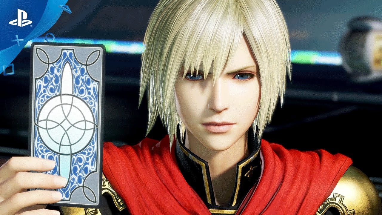 Dissidia Final Fantasy NT Chega Hoje