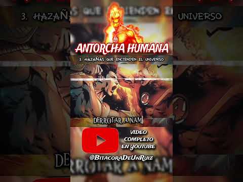 La Antorcha Humana es Johnny Storm 🔥 | Conoce a Los 4 Fantásticos | Episodio 6