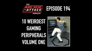Ten of the Weirdest Gaming Peripherals & Accessories Ever Made - Vol. 1 : AA POD 194