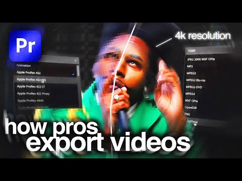 Export Like a Pro: Music Video Render Settings for Maximum Quality (Premiere Pro)