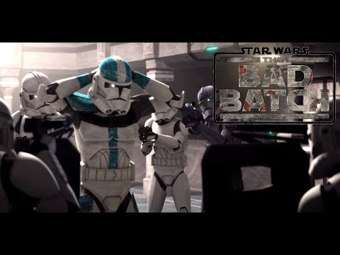 Howzer Defies the Empire [4K HDR] - Star Wars: The Bad Batch