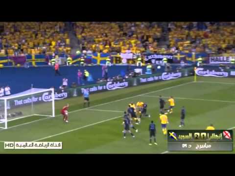Great Swedish Football Moments - HD Edit (AnzeHD)