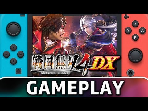 Samurai Warriors 4 DX | First 60 Minutes on Switch