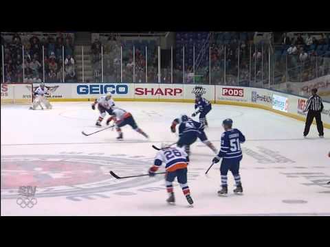 Mikhail Grabovski Scores - Leafs @ Islanders - 01/24/2012