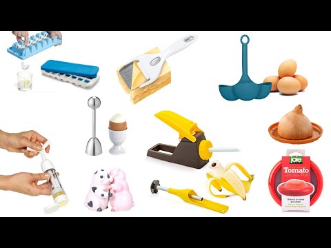 I Tested Viral Kitchen Gadgets ft a Banana Corer!?