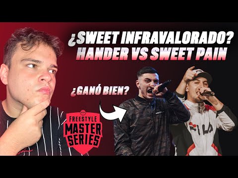 ¿ERA DE SWEET DIRECTA?🤔 II VOTACIÓN SWEET PAIN vs HANDER II FMS ESPAÑA JORNADA 1