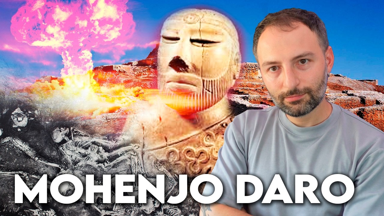 MOHENJO DARO: La misteriosa ciudad de los 1000 Cuerpos Radiactivos