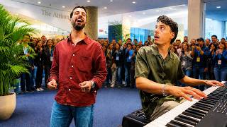 Download lagu Arab guy SHOCKS everyone singing 'Sabri Aalil'  🤯 mp3