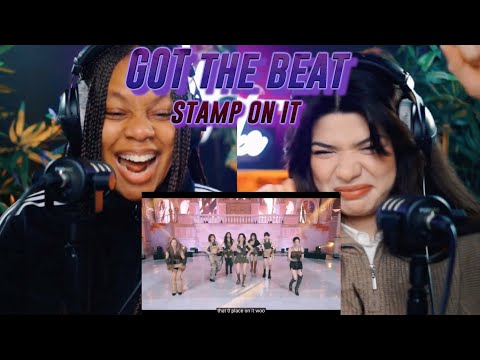 GOT the beat 'Stamp On It' Stage Video reaction