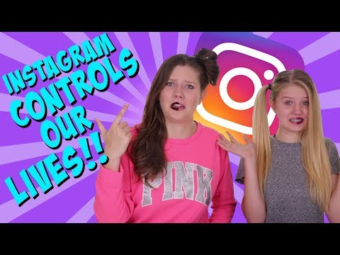 instagram followers control my life for a day taylor and vanessa - my instagram followers control my life for a day