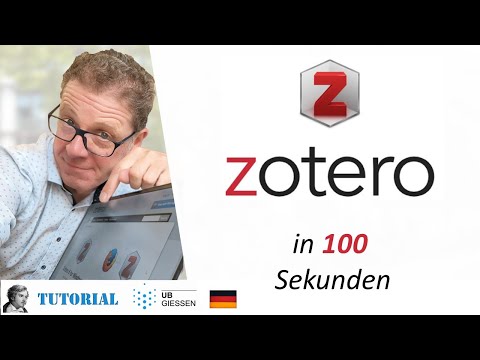 Zotero in 100 Sekunden