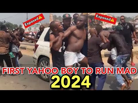 First Yahoo Boy to Run Mad in 2024⁉️⚠️ He Used 52 Girls to CashOut Billions of Naira