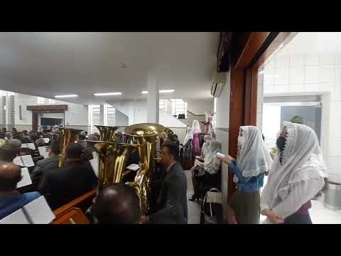 hino 357 regência irmão Everton Monte mor ensaio regional penha