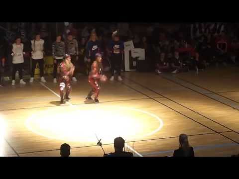 Hiphop SM 2014 - Svenska mästare Lisa & Olivia