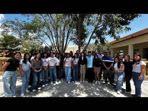 Visita al asilo IGNACIO MONTES DE OCA 