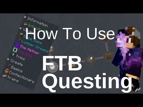 How to Create Quests in FTB Quests Minecraft! Foundations