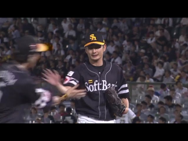 【6回裏】ホークス・二保 チームに流れを呼び込む好投を見せた!! 2019/7/5 B-H