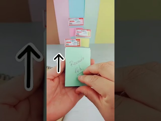 Vídeo relacionado con D.RECT 110510 Notas adhesivas con forma de globo | 75 x 75 mm bloc de 100 hojas | naranja