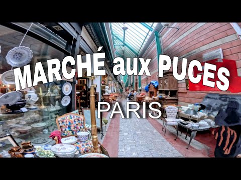 Is Marché aux Puces de Saint-Ouen Flea Market in Paris worth a visit?